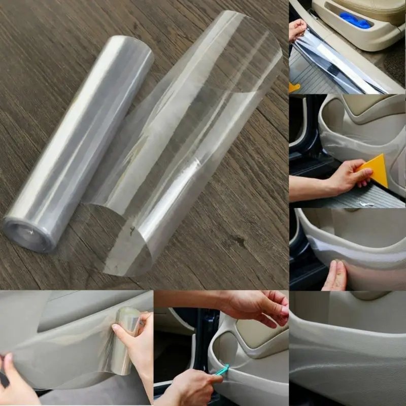 sunice self healing ppf clear painting protective film paint protection pu car body wrap film car skin sticker 152cmx50cm free global shipping