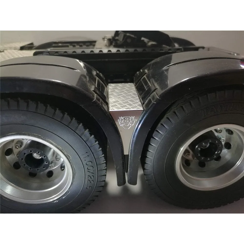 Декоративная пластина из нержавеющей стали для крыла TAMIYA 1/14 SCANIA R620 56323 MAN 3363