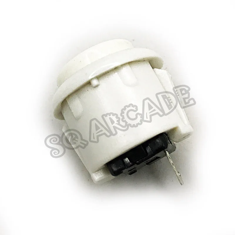 

100pcs/lot Copy sanwa 24mm sanwa generic button with built in switch 9 colors