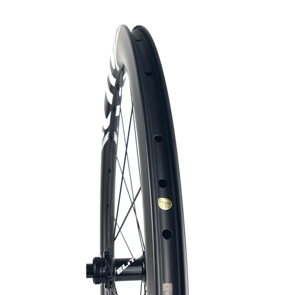 ELITEWHEELS дорожный диск карбоновая колесная установка клинчер трубчатые