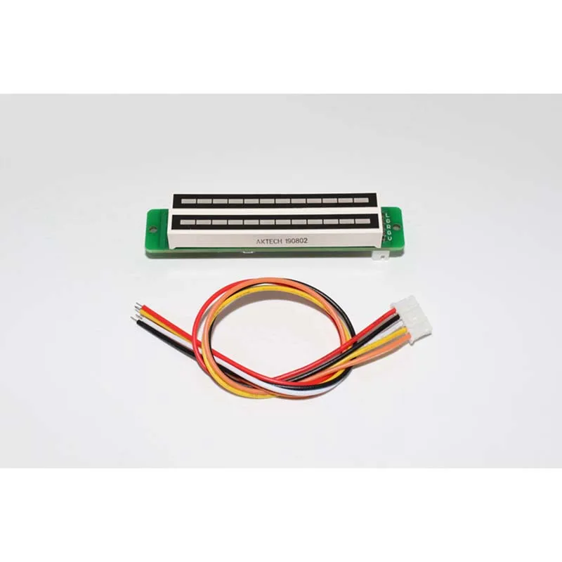 Nvarcher новая версия Mini Dual 12 индикатор уровня VU метр стерео усилитель доска