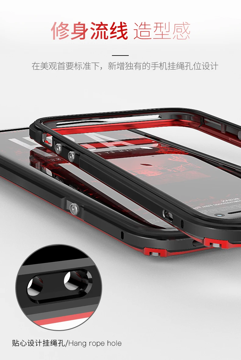 Броня металлический бампер противоударный чехол для iPhone 11 Pro Max чехол сверхмощный защитный чехол для iPhone 11 Pro чехол X XR XS Max
