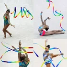 4 м для гимнастики ритмики гимнастика балетные танцы ленточный стример вращающаяся Удочка Спорт на открытом воздухе игры Детские игрушки