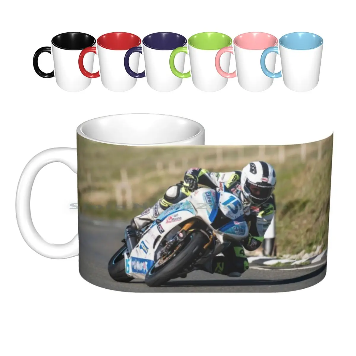 

William Ceramic Mugs Coffee Cups Milk Tea Mug Tt Isle Of Man William Tt Races Road Racing Motorcycle Motorsport Creative