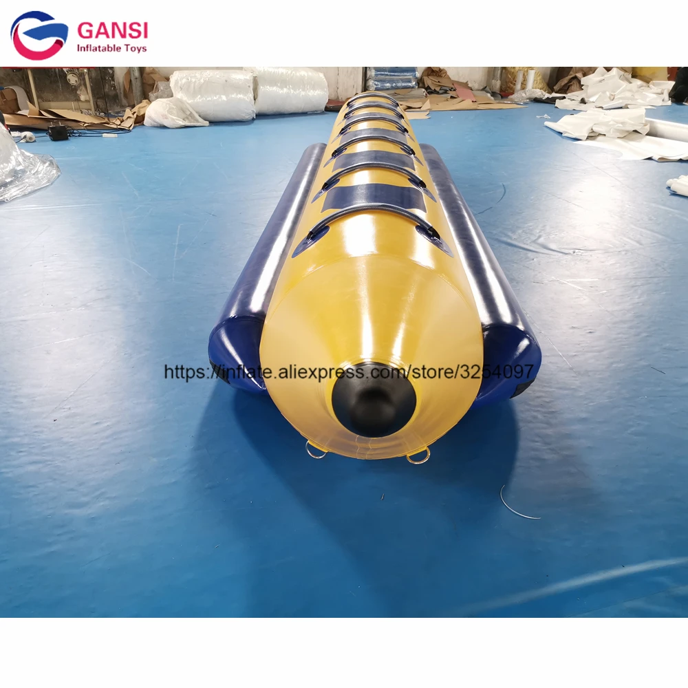 Бесплатная доставка размер под заказ надувная летающая рыба буксируемая водная
