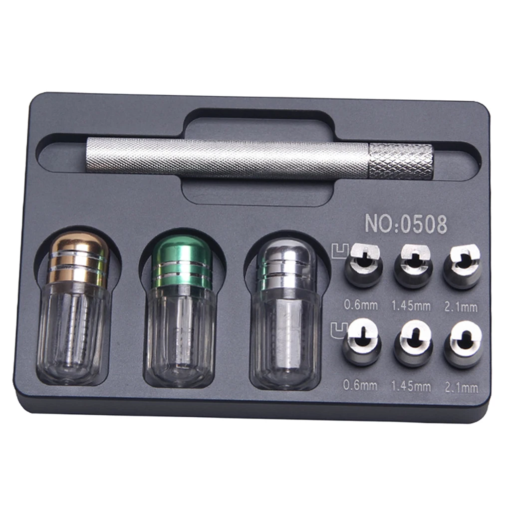 

Watch Hand Needle Repair Tool Set Stainless Steel Rod Durable and Rustproof