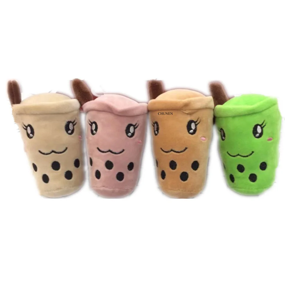 Size 9CM Approx. Plush Toy Bottle Shape Stuffed Mix Colors - Kid Gift Key Chain Doll | Игрушки и хобби