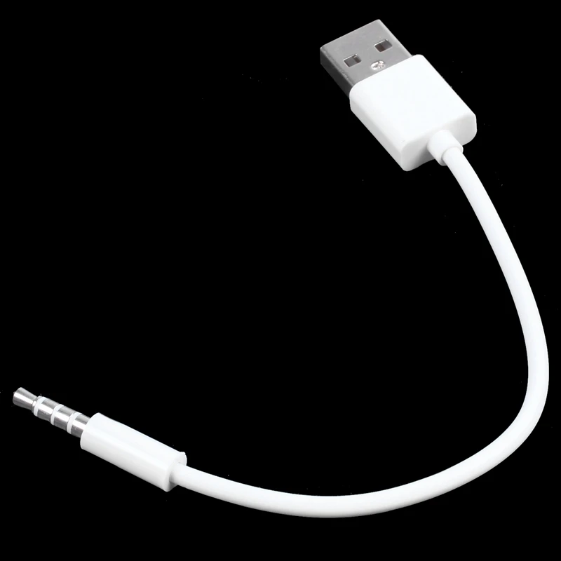 3 5 мм разъем o AUX кабель для зарядки USB 2 0 15 см Белый|Кабели HDMI| |