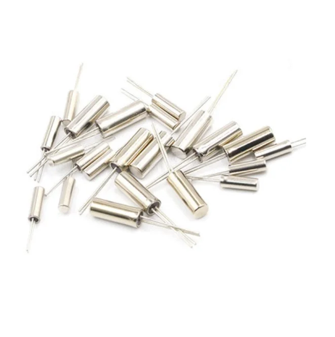 

20pcs 32.768KHz 32768HZ Crystal Oscillator 2 x 6 mm NEW
