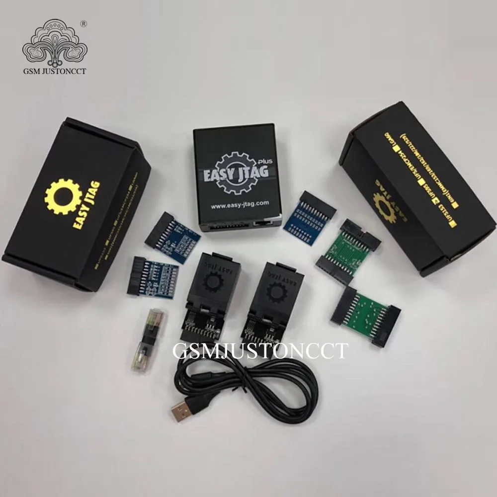 

The Newest Easy-JTAG plus box+Easyjtag UFS BGA 95 socket+ JTAG easy UFS BGA 153 socket Adaptor
