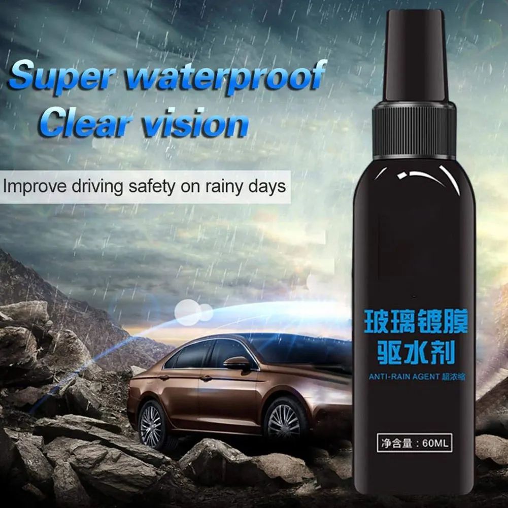 Анти туман противотуманный спрей для окна автомобиля Лобовое стекло очки