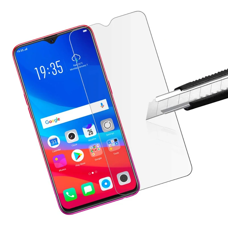 2-1Pcs For Oukitel WP12 WP10 WP7 WP6 WP8 WP5 Pro Tempered Glass Oukitel WP 12 10 5 6 7 8 Phone Front Screen Protector Film Cover