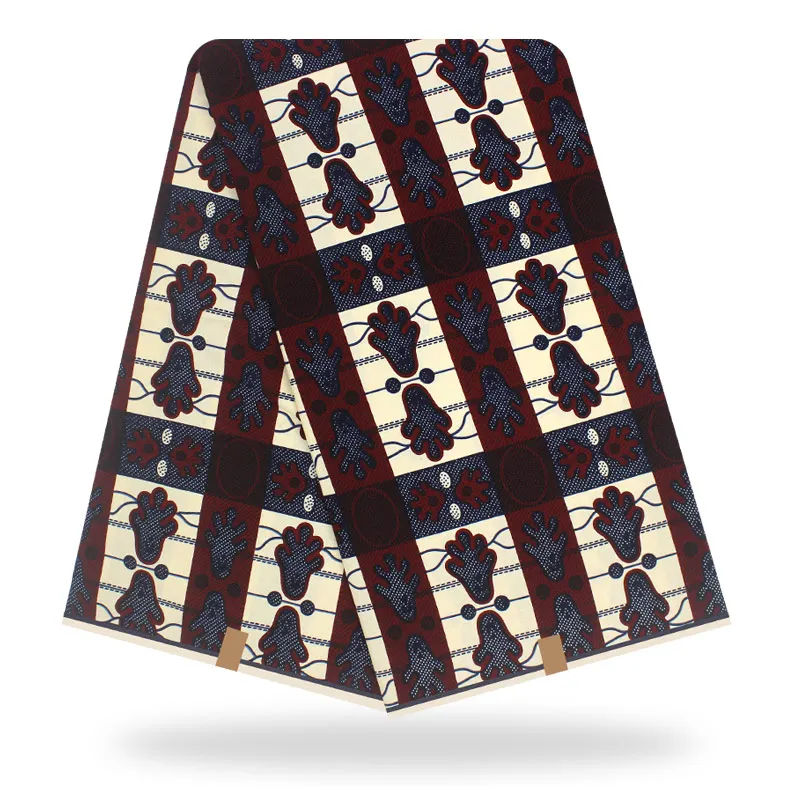 Новинка Настоящая Африканская восковая ткань оптовая продажа 2020 высокое