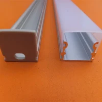 free shipping suspended 1000mmx21mmx21mm aluminium profiles housing for led strip lights under cabinet lights easy installation