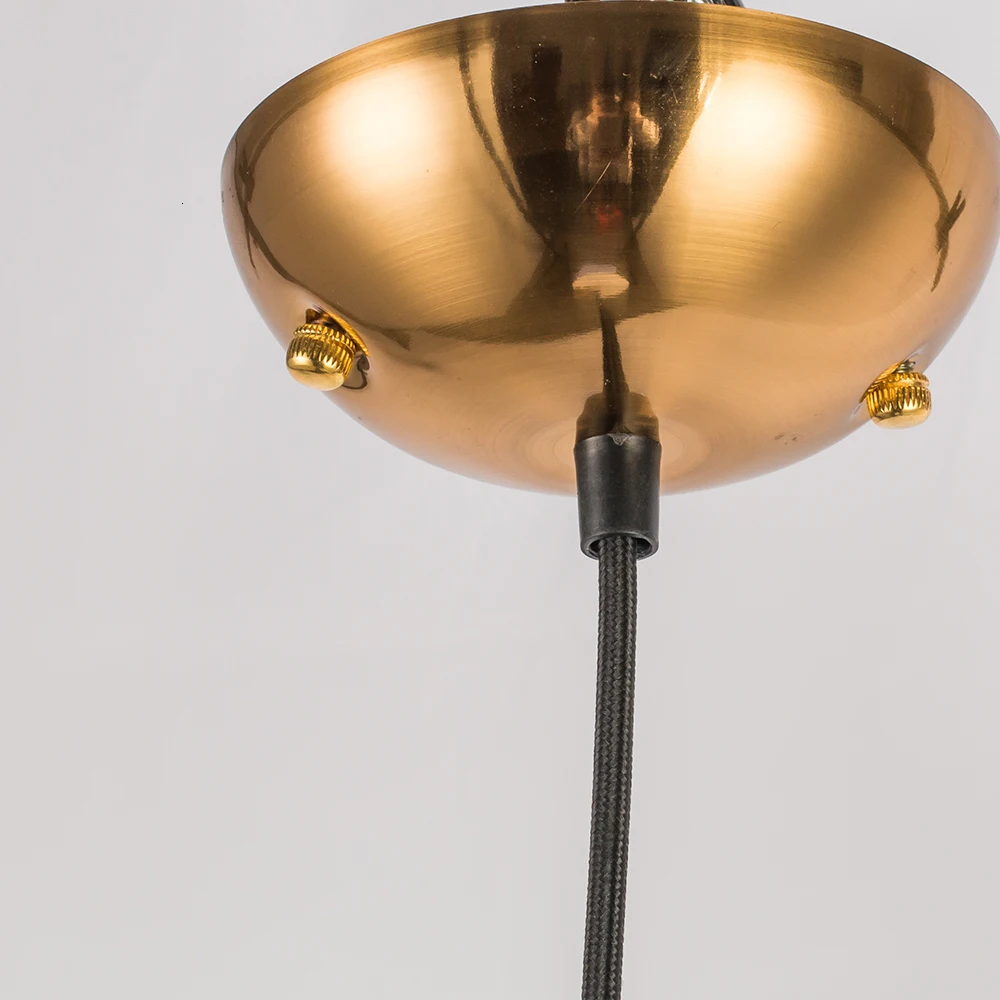 Белая люстра для столовой Светодиодная потолочная современная стеклянная