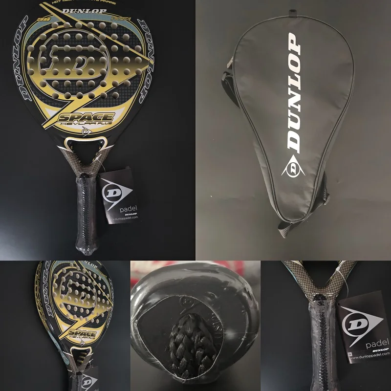 

Новинка 2021, ракетки Dunlop для бадминна, ракетка для ракетки из углеродного волокна, мягкая, с покрытием