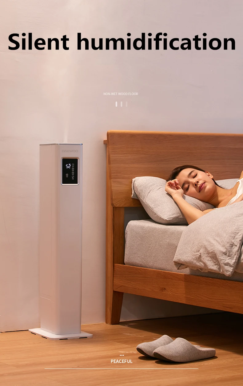 SUSWEETLIFE 10L добавить воды увлажнитель бытовой тихий спальня большая емкость туман