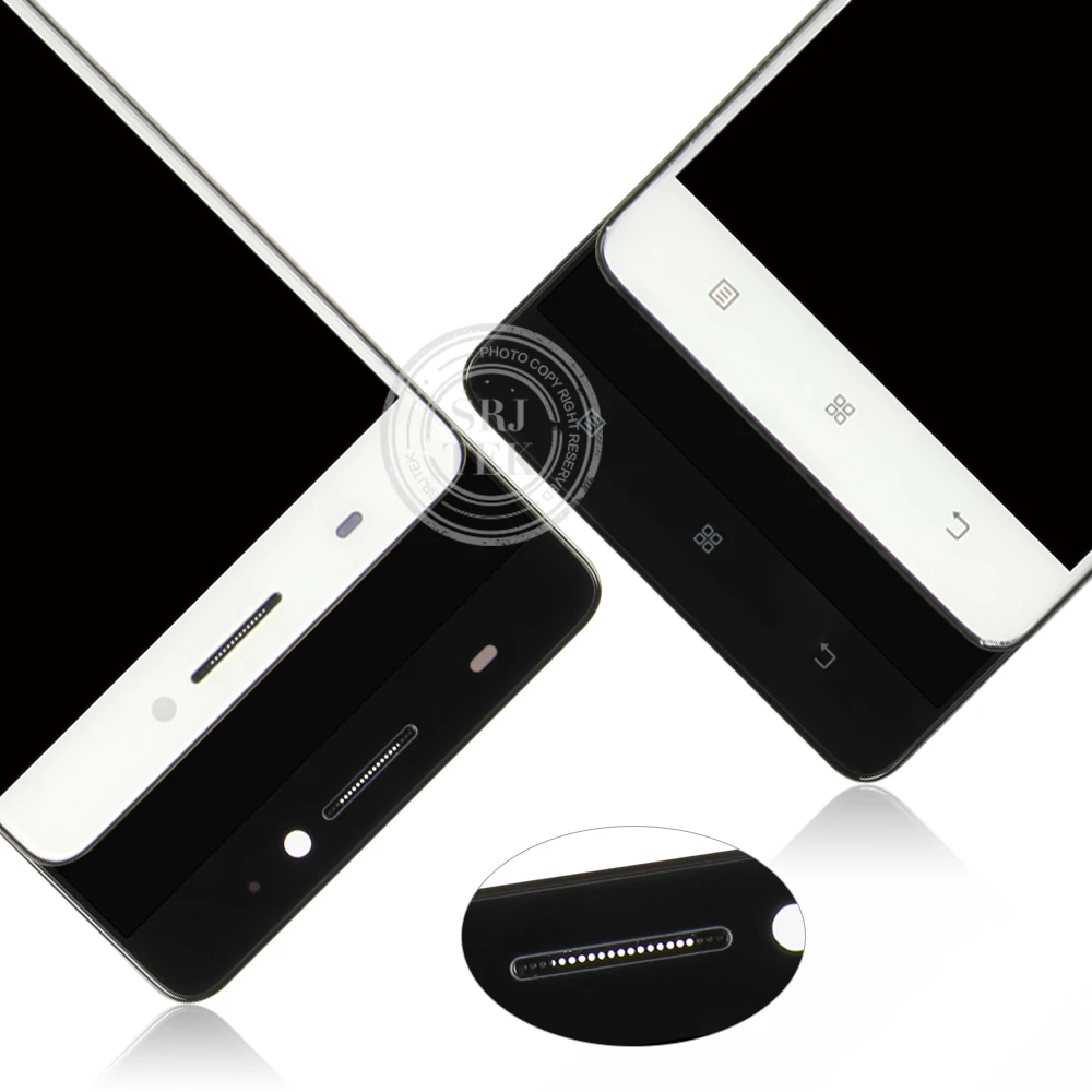 5 &quotдля Lenovo K50 T5 K3 Примечание ЖК дисплей комплектный узел процессора для