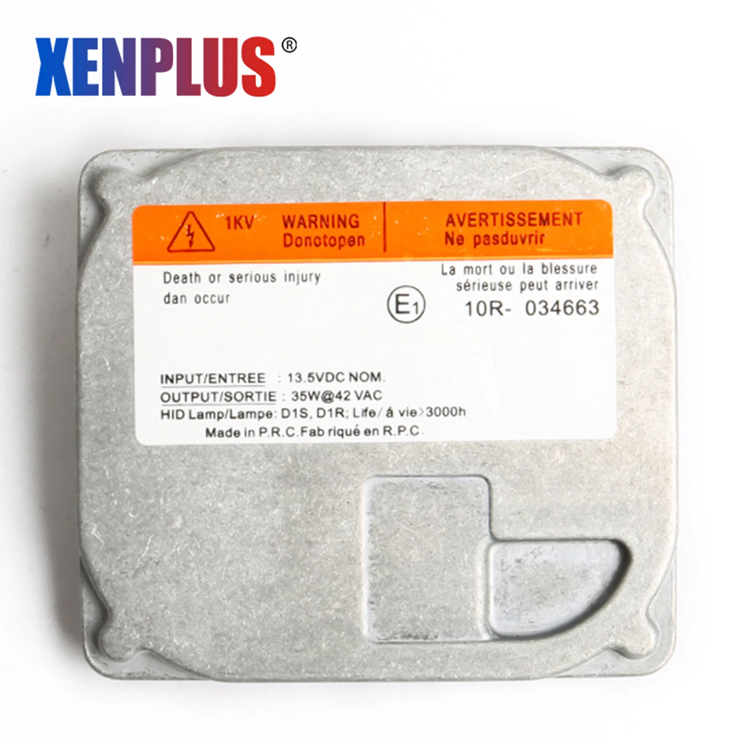 

Xenplus Made in China After Market Replacement Parts Headlight Control Module Ballast 35XT5-1-D1/12V 35XT5-2-D1/12V 10R034663