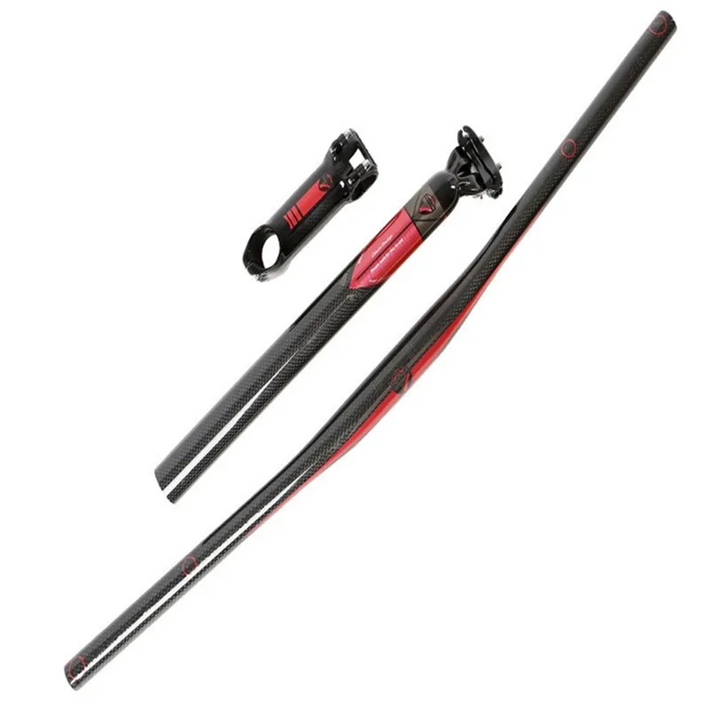 Продажа Руль горного велосипеда Zute 31,6, полностью из углеродного волокна, с прямой ручкой