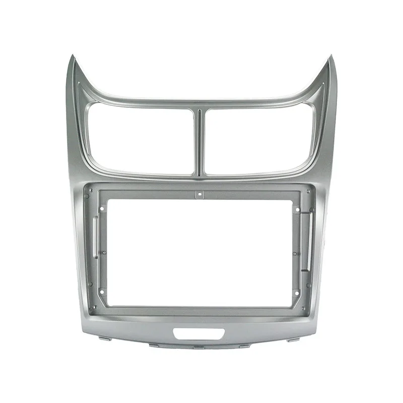 9-дюймовая Автомобильная панель Fascia Для CHEVROLET Sail 2004-2014 двойная Din для установки