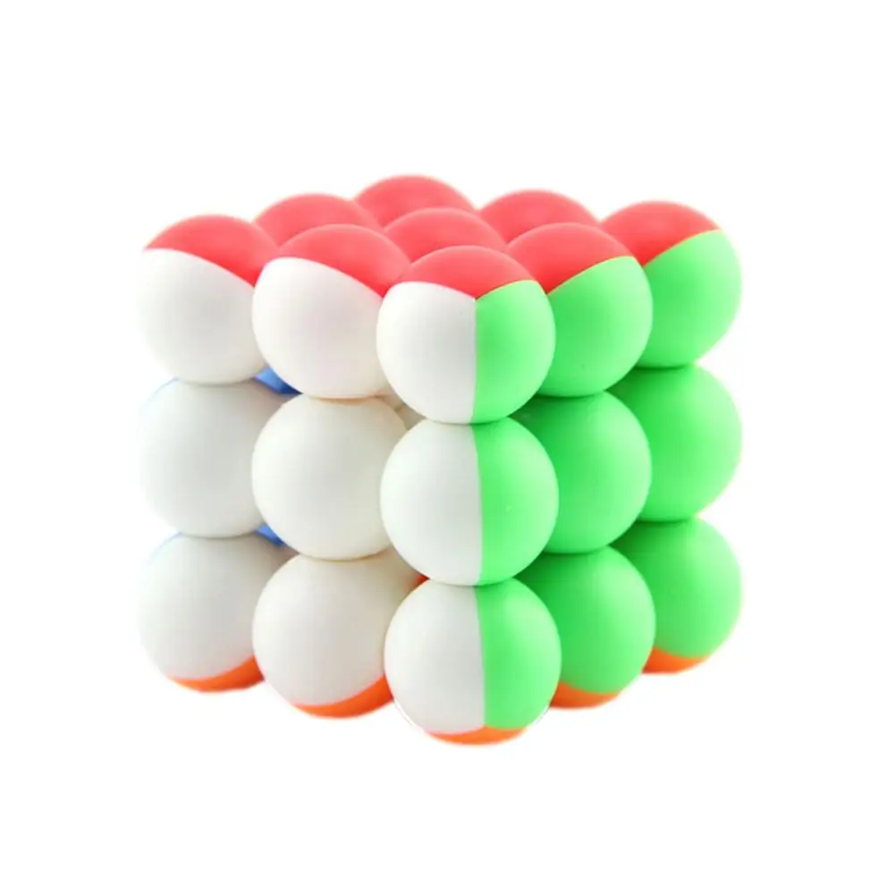 

3x3x3 Cubo Toy Competitive Educational Cube Puzzle Toys Stickerless Fighet For Children And Adult