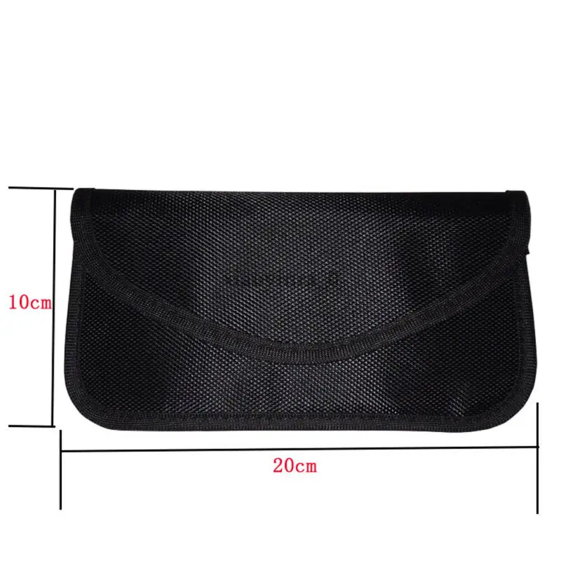 

Car Keyless Signal Blocker Key Phone Card Signal Shielding Cover Protector Faraday Bag Handbag Case Interior Accessories