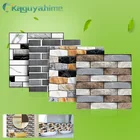 =(K)= самоклеящаяся мозаичная плитка 3D водостойкие наклейки для кухни Обои DIY кирпичная плитка Необрастающие наклейки на стену для кухни