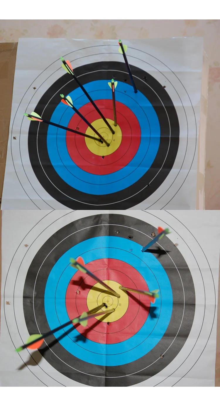 Стрельба из вспененного этилвинилацетата портативный трехмерный прицел для