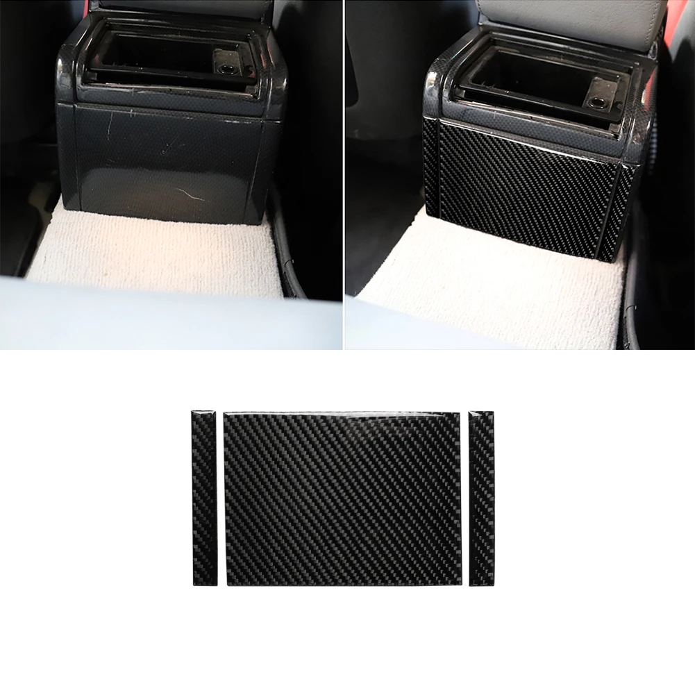 

Carbon fiber Car Rear Seat Air Vent Decorative Cover for BMW E46 1998-2005