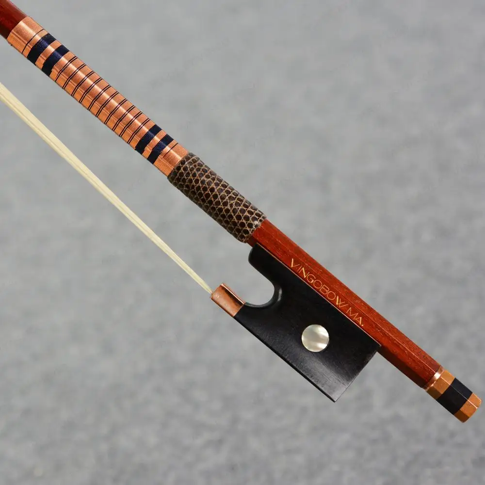 Мастер уровень пернамбуко лук для скрипки 4/4 размер глубокий тон элегантный