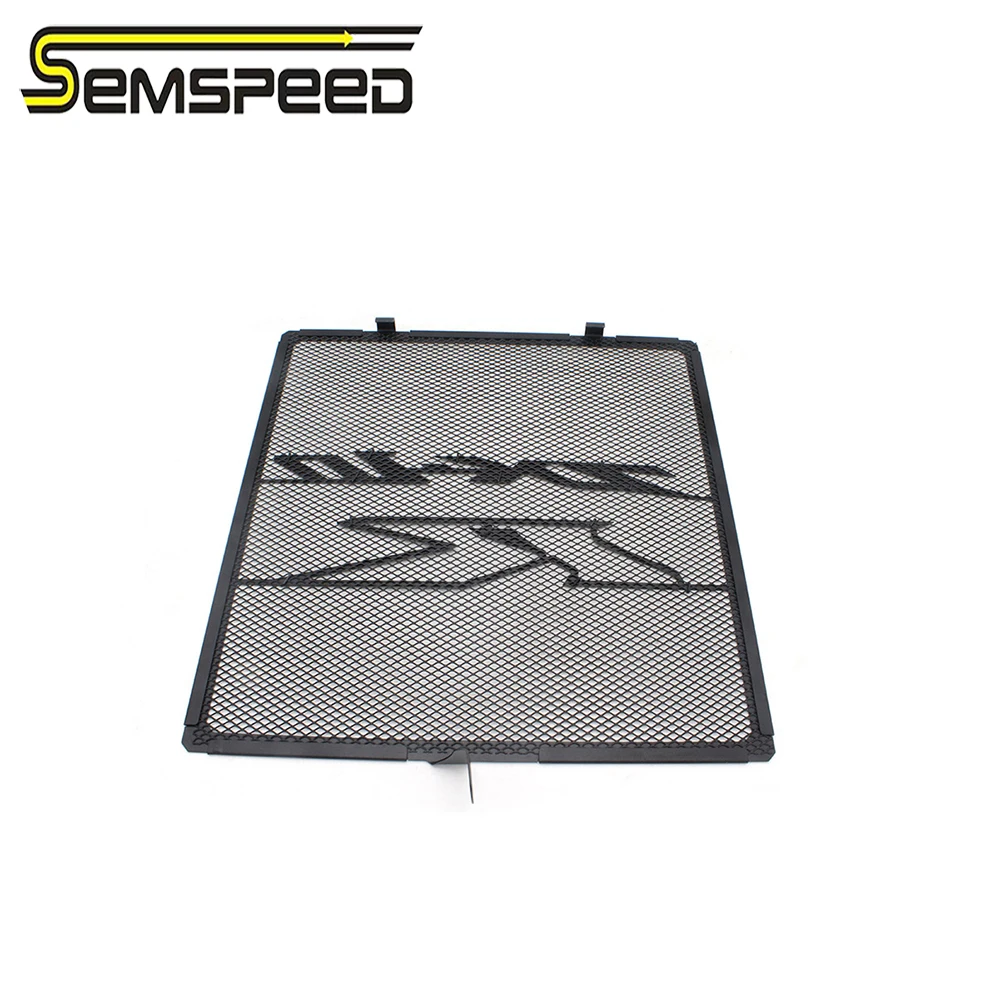 Черная мотоциклетная решетка радиатора из нержавеющей стали ZX10R ZX-10R защитная для