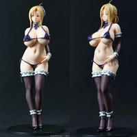30cm q six anime figure 15 scale sisters last day of summer game statue pvc action figure toy removable adult collection model