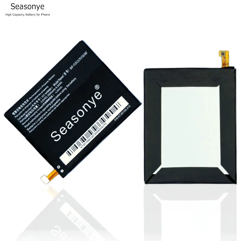 Seasonye 2500mAh / 9.50Wh BAT-F10 ( 11CP5/56/68 ) ICP 445668L1 телефонный Сменный аккумулятор для Acer Liquid Z500
