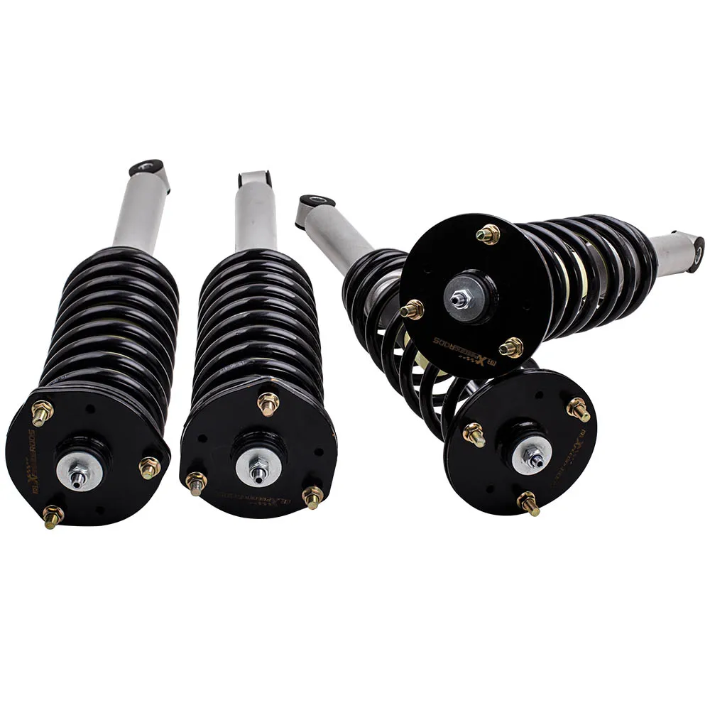 Для Lexus LS430 2001 2006 Air to Coil Spring Конверсионные Комплекты амортизаторы подвески 4853059845