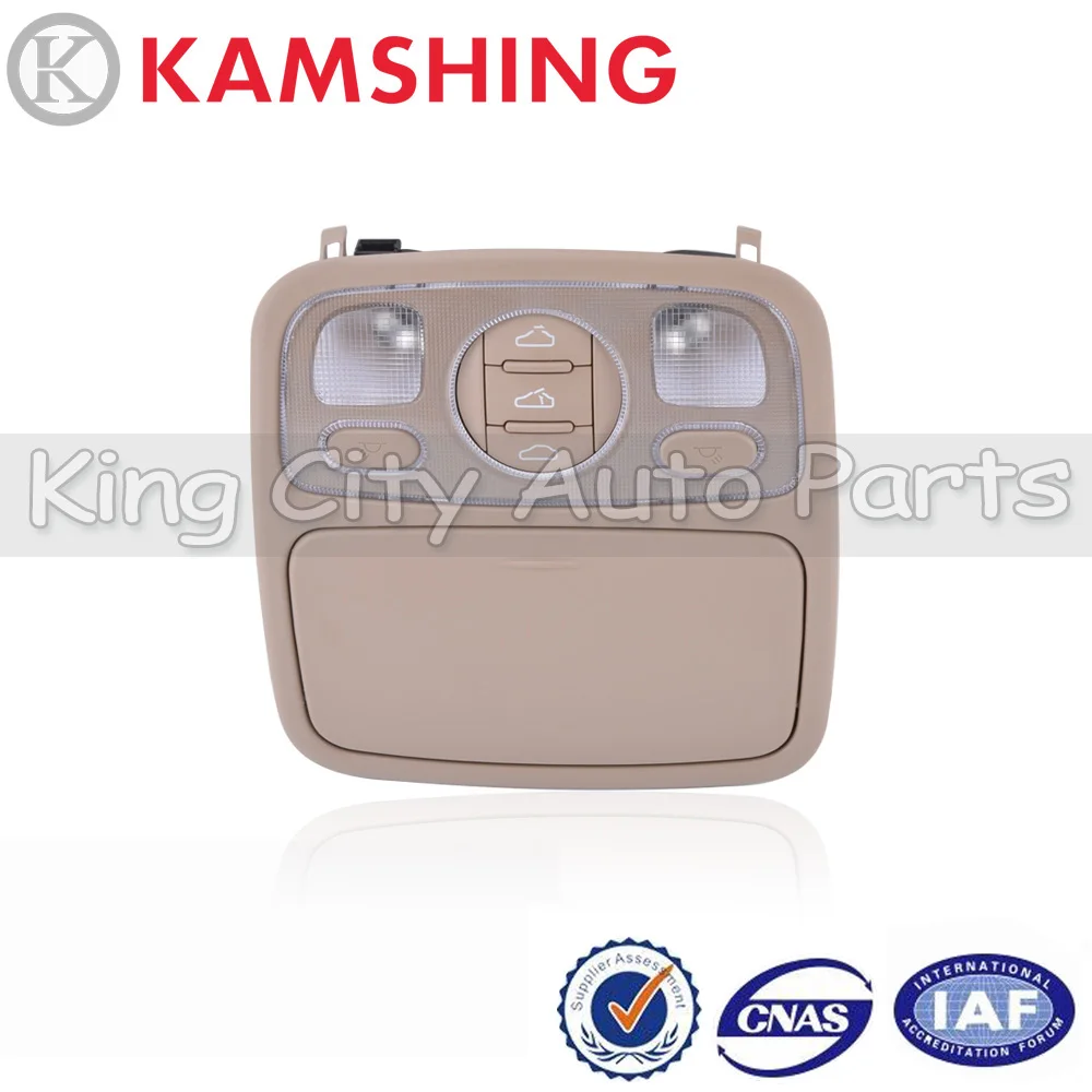 CAPQX 1PCS For Kia Carens 2007-2012 Car Front Rear Inner Roof Light Dome Ceiling Lamp Interior Reading Light Assy