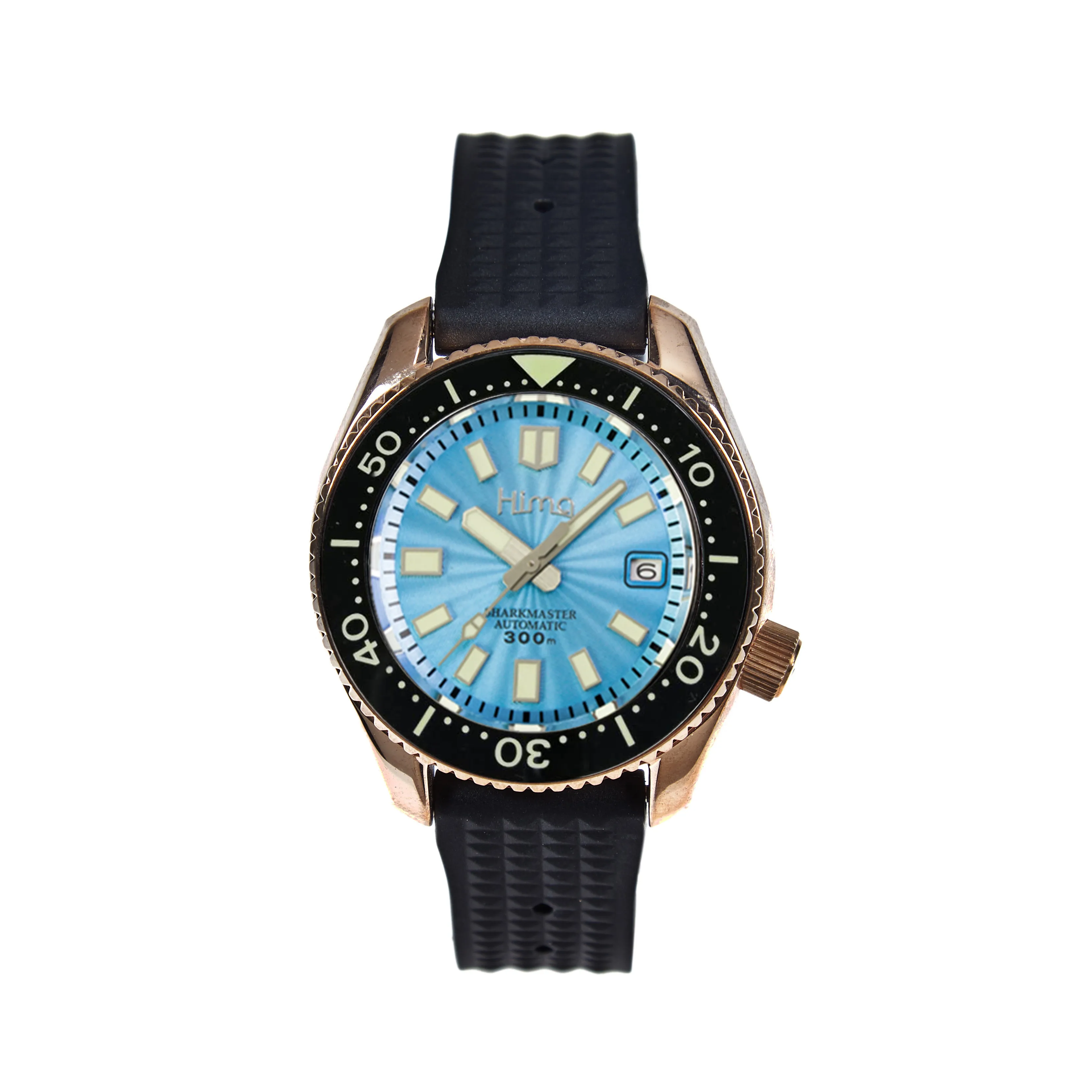 HIMQ SBDX001 синий циферблат NH35 Tuna Diver автоматические наручные часы MarineMaster CUSN8