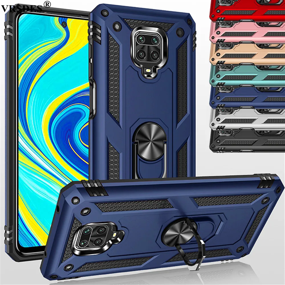 

Business Case For Xiaomi Redmi Note 9S 8 8T 7 9 Pro Max Kickstand Armor Shockproof Cover For Redmi 8 8A 7 7A K20 K30 Pro Funda