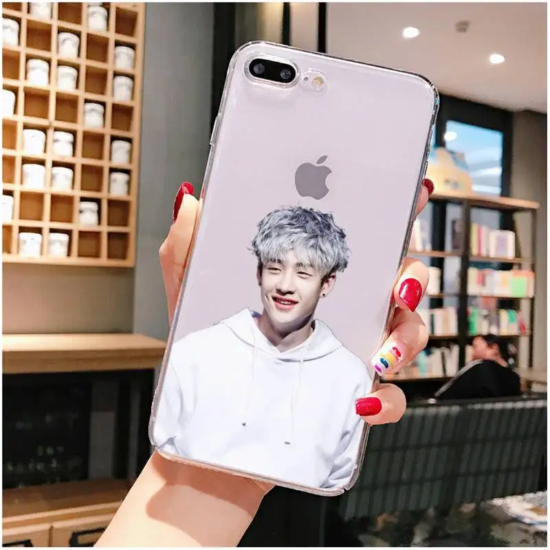 

Stray Kids Phone Case For iPhone X XS MAX 6 6s 7 7plus 8 8Plus 5 5S SE 2020 XR 11 11pro max Clear funda Cover