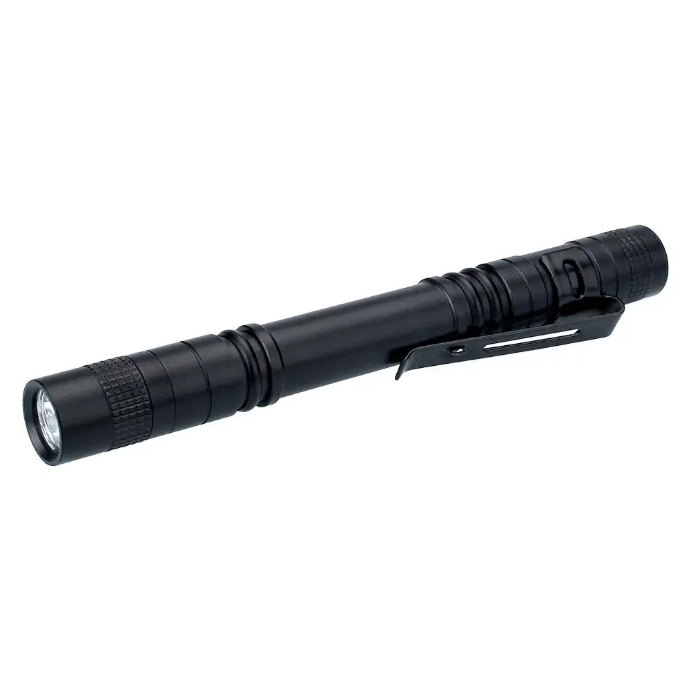 

XP-1 AAA Battery XPE-R3 LED 120LM Flashlight Lamp Penlight With Clip 13cm Length