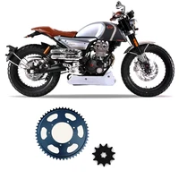 big sprocket small sprocket motorcycle accessories for fb mondial hps 125