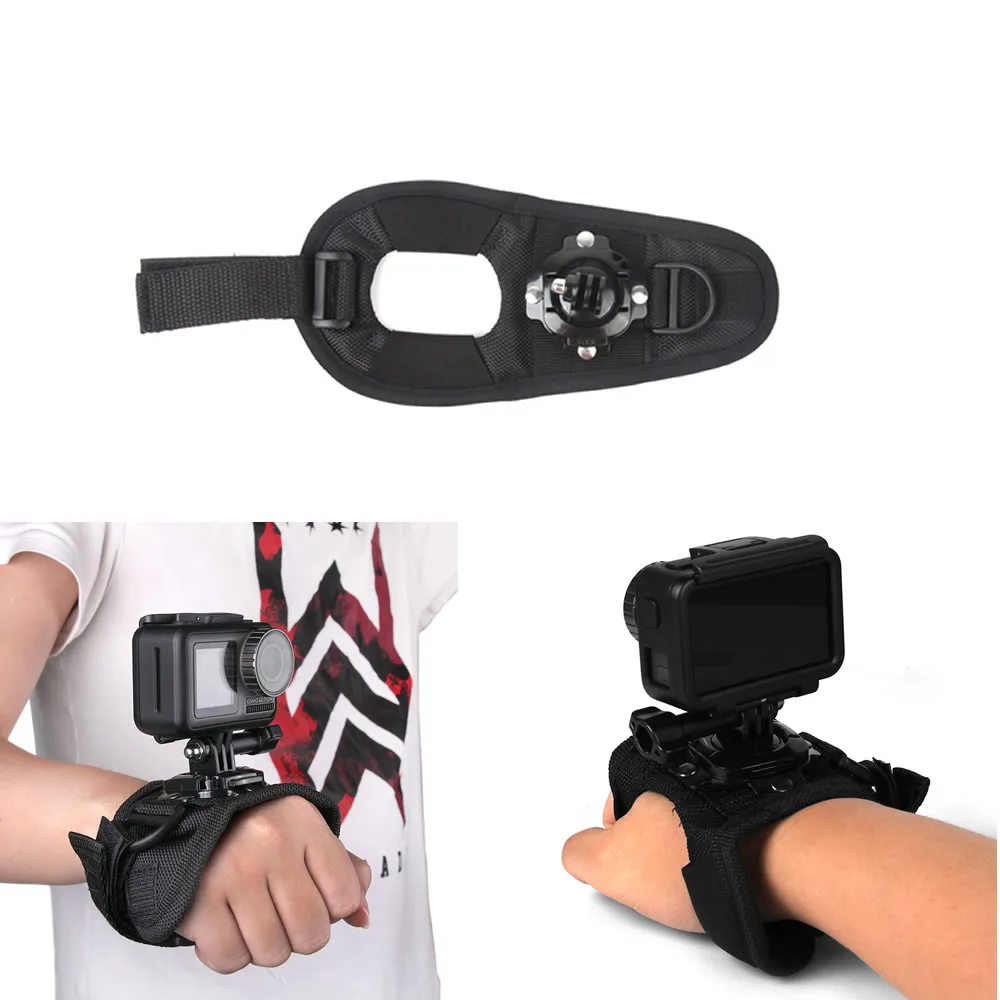 sports camera wearable suit accessories for dji action 2 backpack clip chest strap wrist headband band for gopro 10 accessories free global shipping