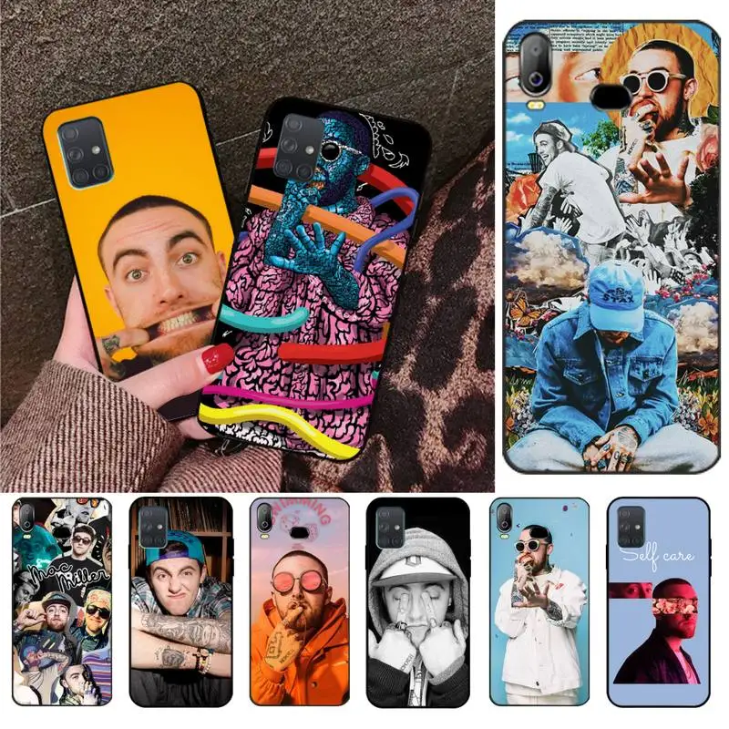 Мягкий Силиконовый ТПУ чехол CUTEWANAN Rapper Mac Miller для телефона Samsung A10 A20 A30 A40 A50 A70 A71 A51 A6
