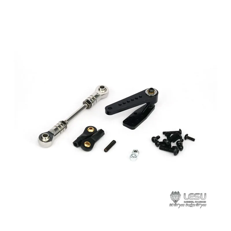

US Stock LESU Steering Servo Parts for 1/14 6*6 6*4 4*4 4*2 DIY RC Model Tractor Truck