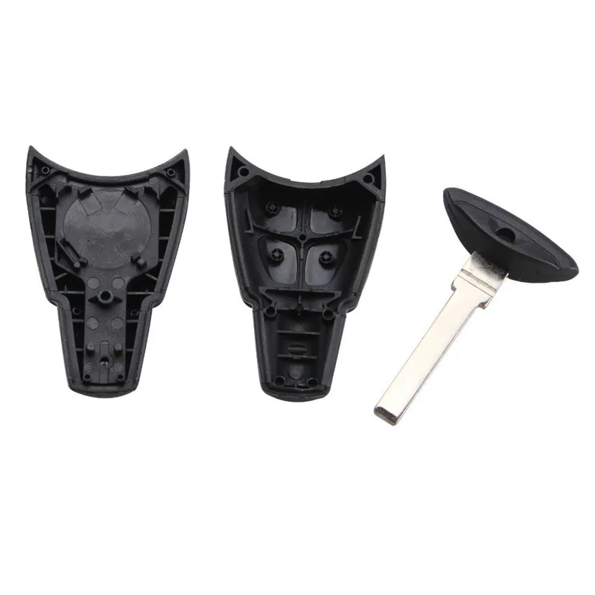 4 кнопки дистанционный смарт ключ брелок сменный чехол с внутренним лезвием для