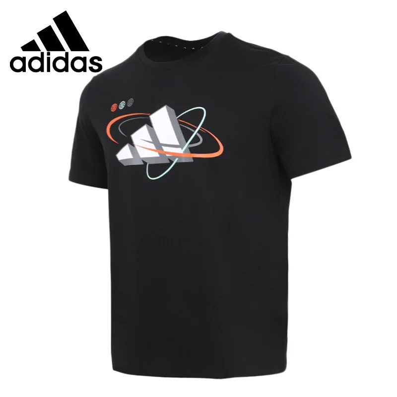 

Оригинальный Новое поступление Adidas UB GFX футболка с цветочным принтом; BOS + Для мужчин, футболки с коротким рукавом спортивный костюм