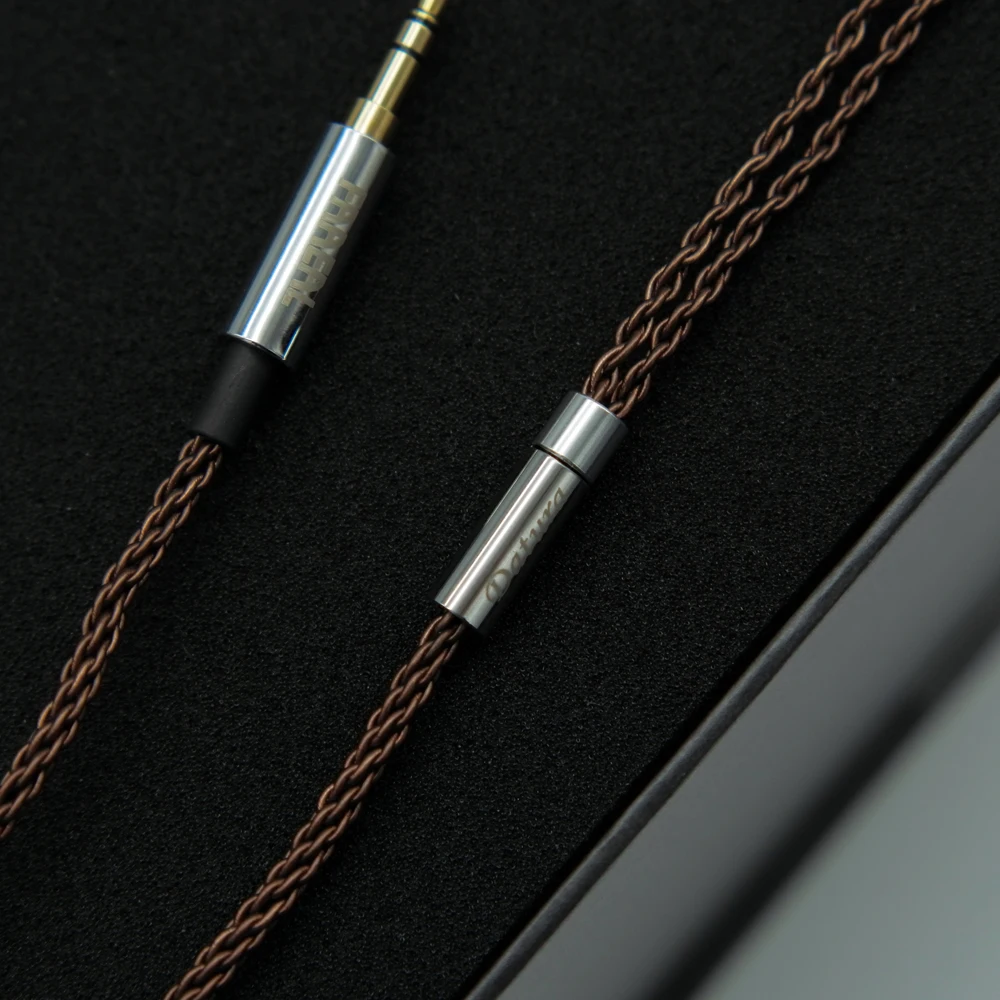 Флагманские наушники FAAEAL Datura pro металлические наушники HiFi 14,8 мм динамическая гарнитура