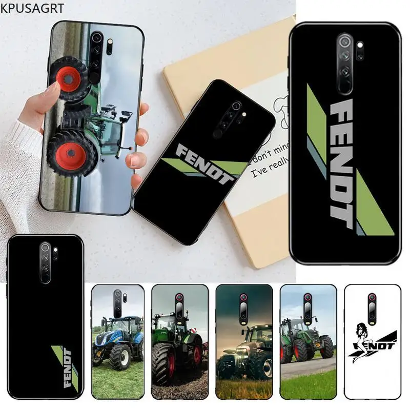 

Fendt Tractor Power Car Soft Rubber Phone Cover for Redmi Note 9 8 8T 8A 7 6 6A Go Pro Max Redmi 9 K20 K30 Pro