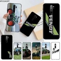 fendt tractor power car soft rubber phone cover for redmi note 9 8 8t 8a 7 6 6a go pro max redmi 9 k20 k30 pro