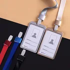 Чехол для кредитных карт унисекс, с именем, для работы и работы, для женщин и мужчин